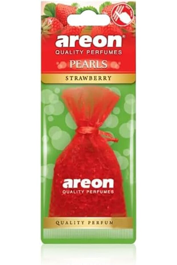 Pearls Strawberry Car Air Freshener 30 g