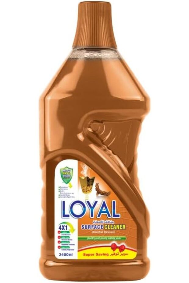 Surface Cleaner Liquid, Oriental Treasure, Brown, 2400ml