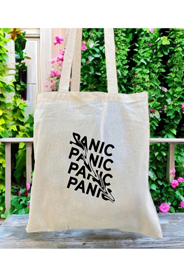 حقيبة قماش الذعر الذعر - 2