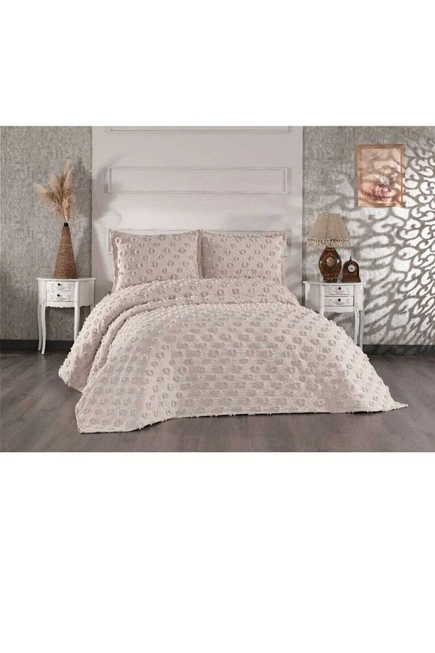 Çapa Home Tek Kişilik Şönil Yatak Örtüsü (2 Parça) - 1