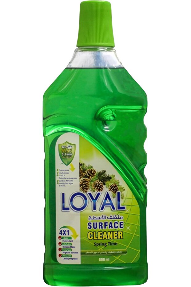 surface cleaner 4x1 with pine scent - 800 ml