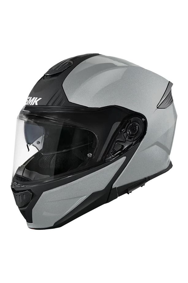 Gullwıng Unıcolour Matt Nardo Grey Çene Açılır Kask - 1