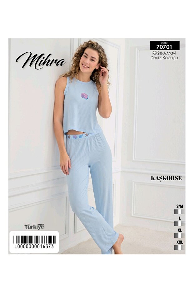 Σετ πιτζάμες καμισόλ - 1