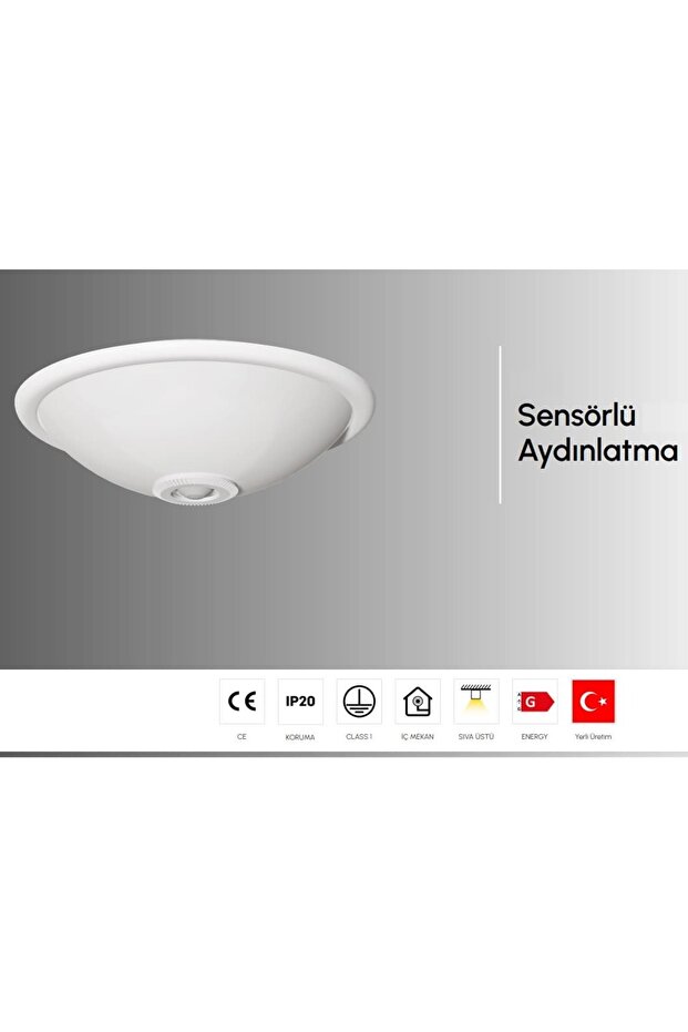 Sensörlü Tavan Armatürü 520001 - 2