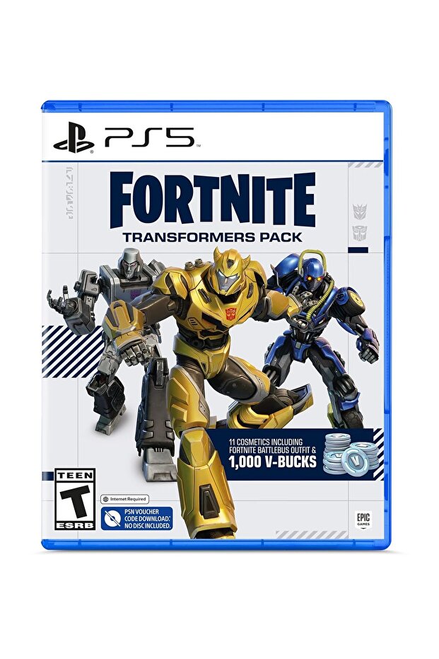 Fortnite Transformers Pack (Ps5) PlayStation 5 (Code in Box) - 1