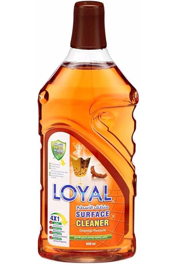 surface cleaner Oriental Treasure with oud scent - 800 ml