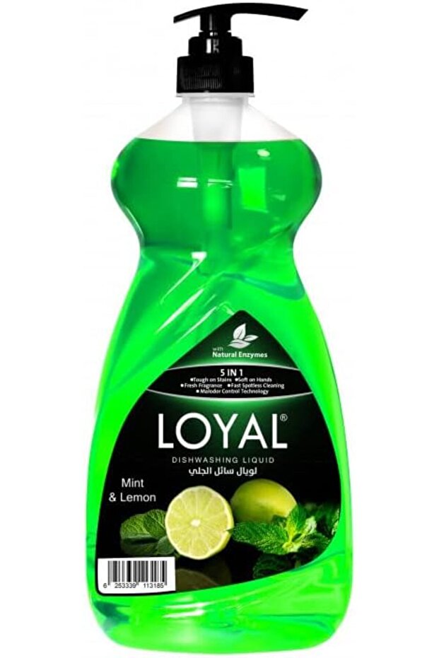 Dishwashing Liquid With Mint & Lemon 1500ML
