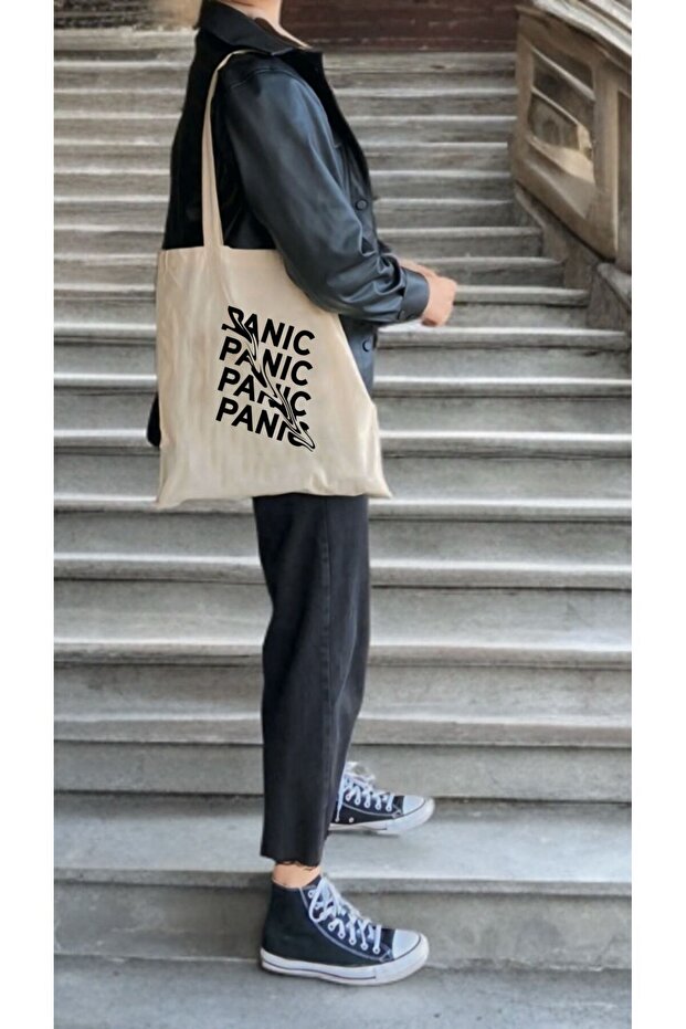 حقيبة قماش الذعر الذعر - 1