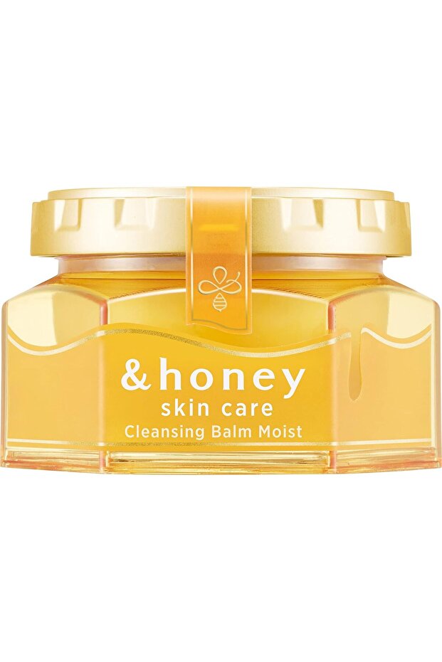 &honey Anti-Huazo Honey Cleansing Balm for Pore Exfoliation 90g