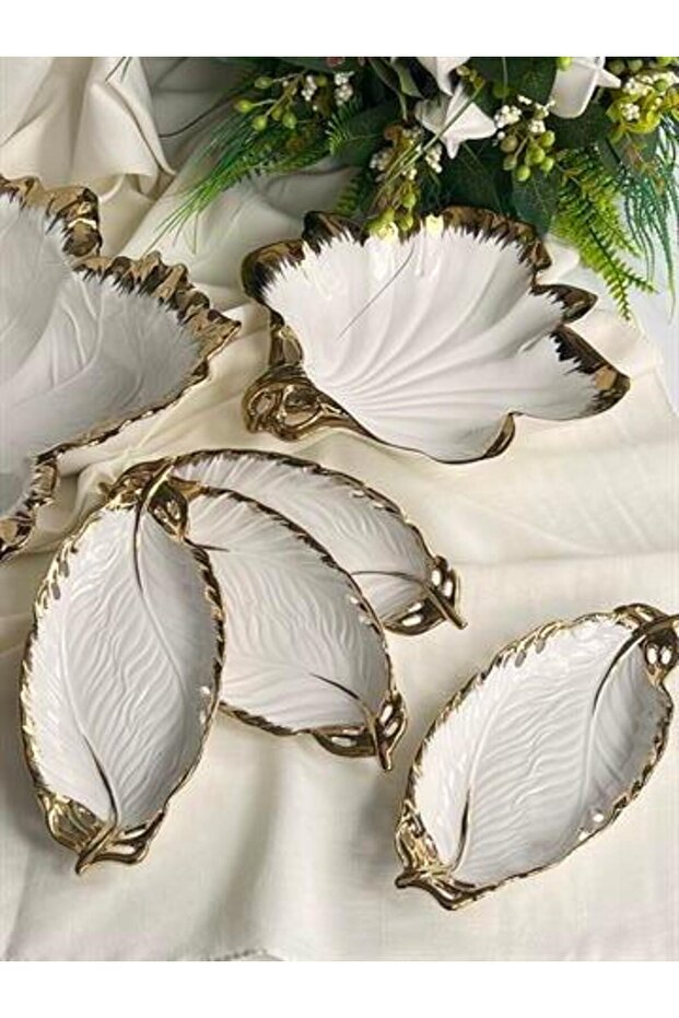 Albero Servis Sunum Seti 7 Parça - 5