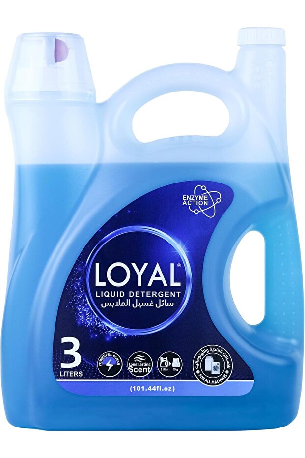 Liquid Laundry Detergent, 3000 ML (3000 ML)