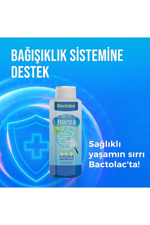 Bactocream Hediyeli Aktif Probiyotik - 1000 ml (DÜNYADA CANLI ORGANİZMA IÇEREN TEK SIVI PROBİYOTİK) - 4