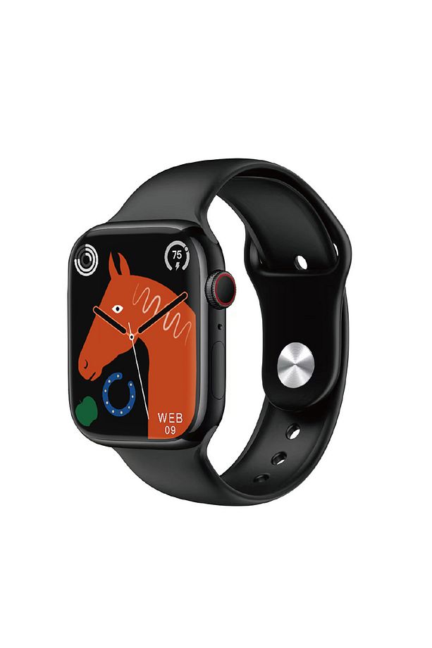 SW01 Pro Lite İOS ve Android Uyumlu Spor Akıllı Saat IP68 Sertifikalı Siyah - 1