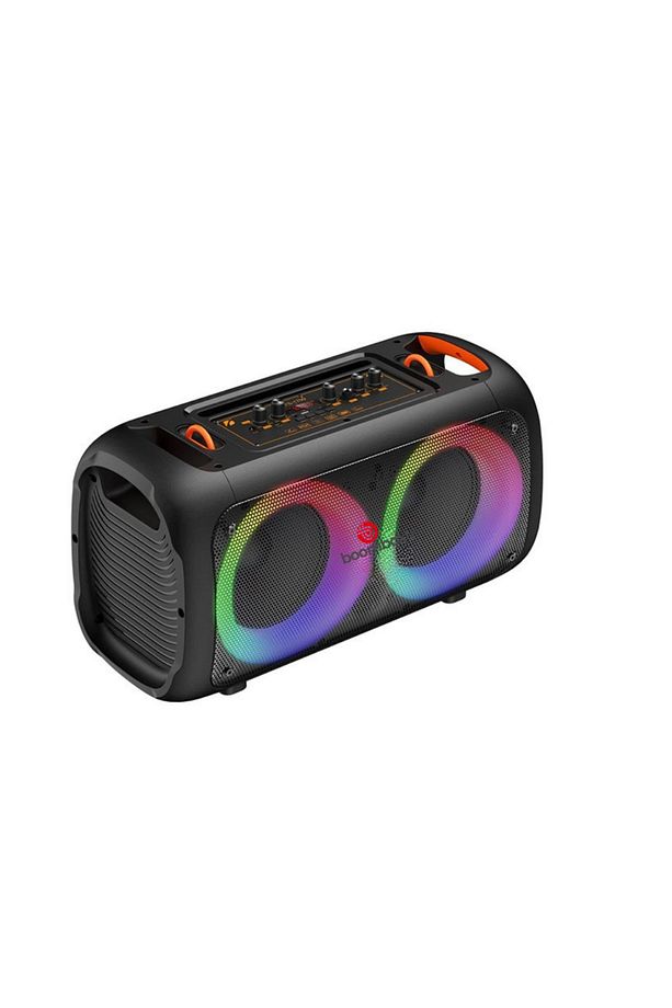 Bts 1709 Taşınabilir Şarjlı Bluetooth Hoparlör Usb,Aux,Tf Rgb 30 W Rms Amfi Kablosuz Mikrofon - 4