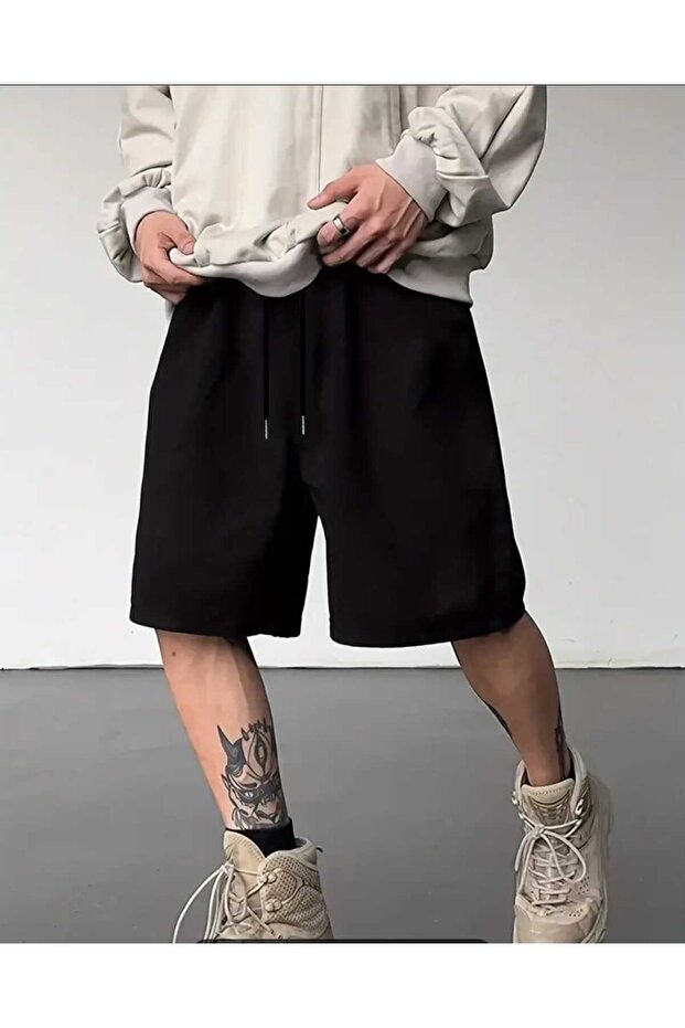 Comfortable Fit Tertutmaz Bermuda Shorts