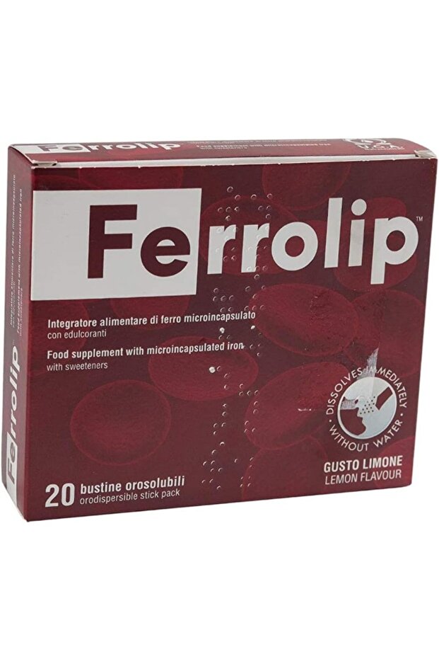 20's Orodispersible Stick Pack Powder