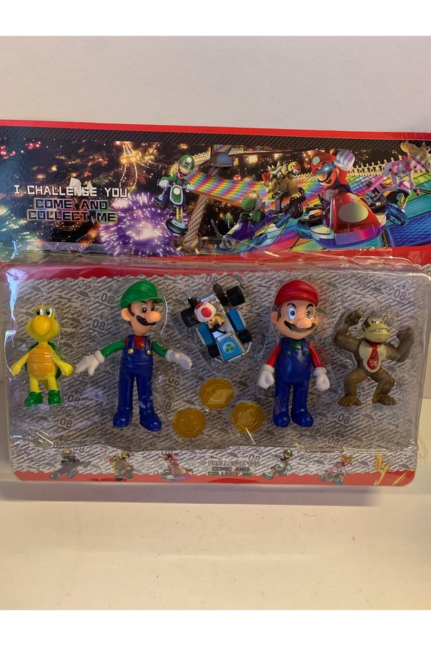 Süper Mario set