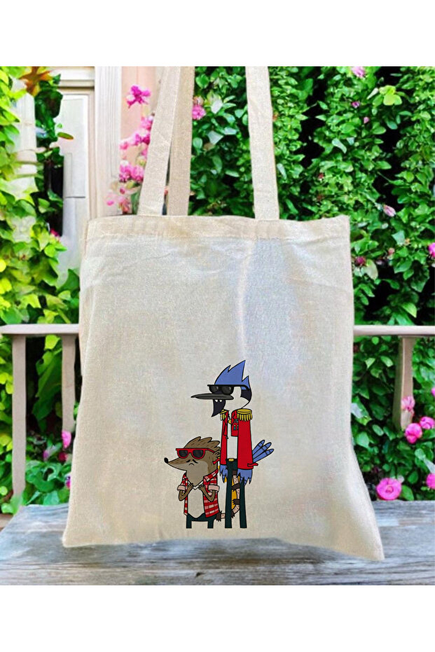 Regular Show Bez Çanta - 3