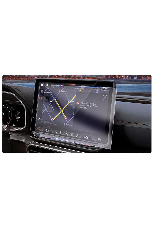For Cupra Formentor 12.9 Inch Multimedia Screen Protector Nano Film 2024 2025