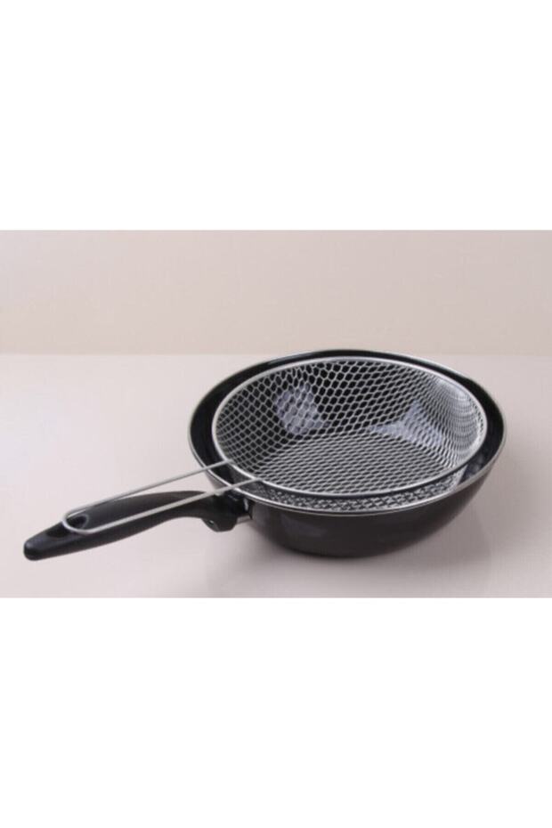 Cips Potato Frying Pan Fryer 26 cm