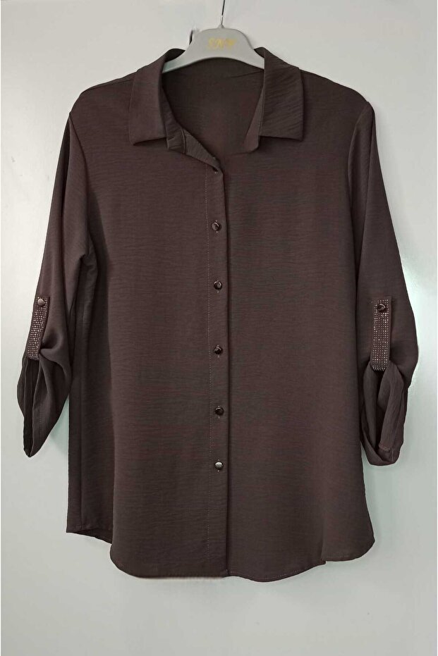 UZUN KOLU GÖMLEK - 1