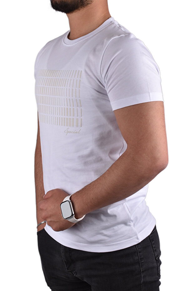 تي شيرت برقبة دائرية ADV-5000 - 5