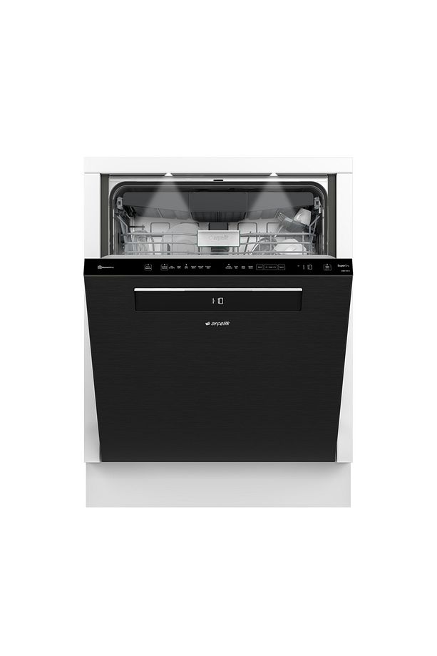 ABM 152 D 5 Programlı Ankastre Bulaşık Makinesi - 1
