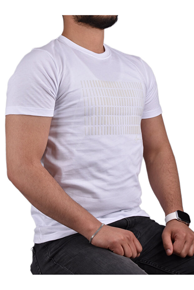 تي شيرت برقبة دائرية ADV-5000 - 3