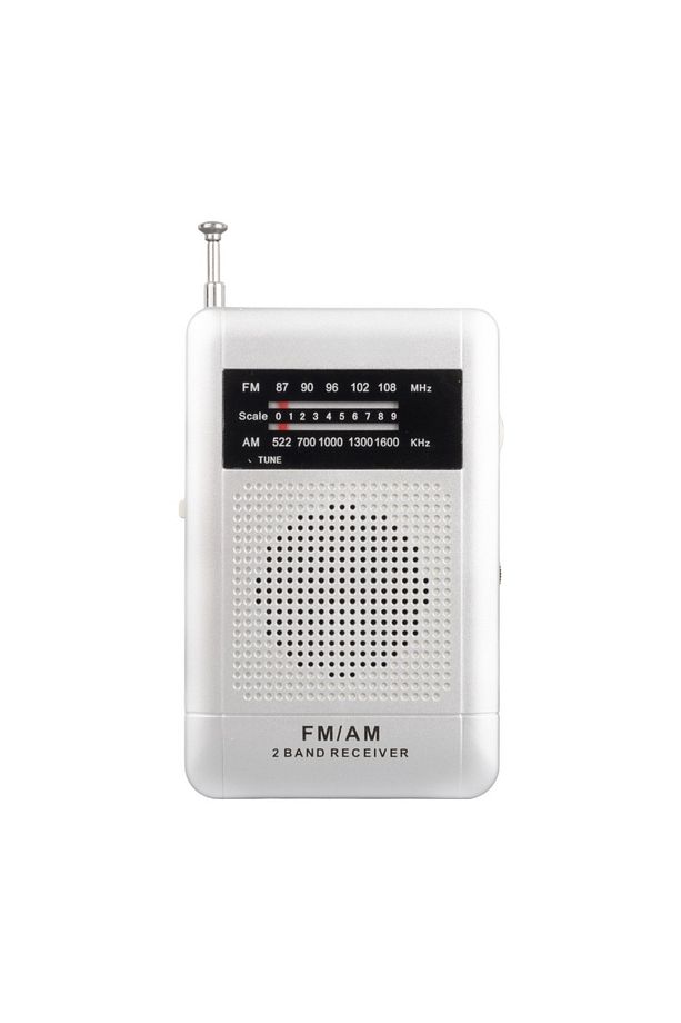 Yüksek Kaliteli Pilli Cep Tipi Güçlü Sinyalli Analog FM Radyo - 1