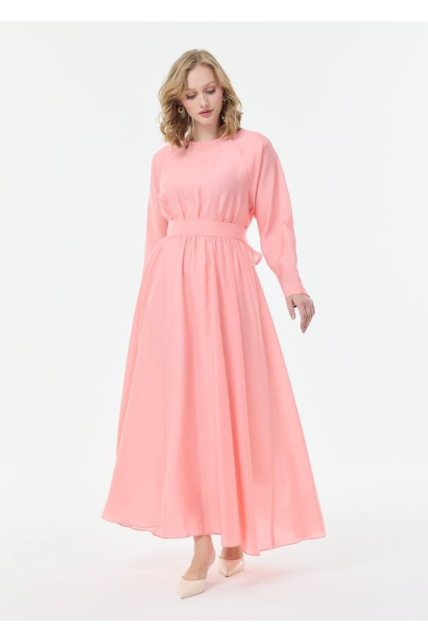 Reglan Kol Kloş Elbise - 1