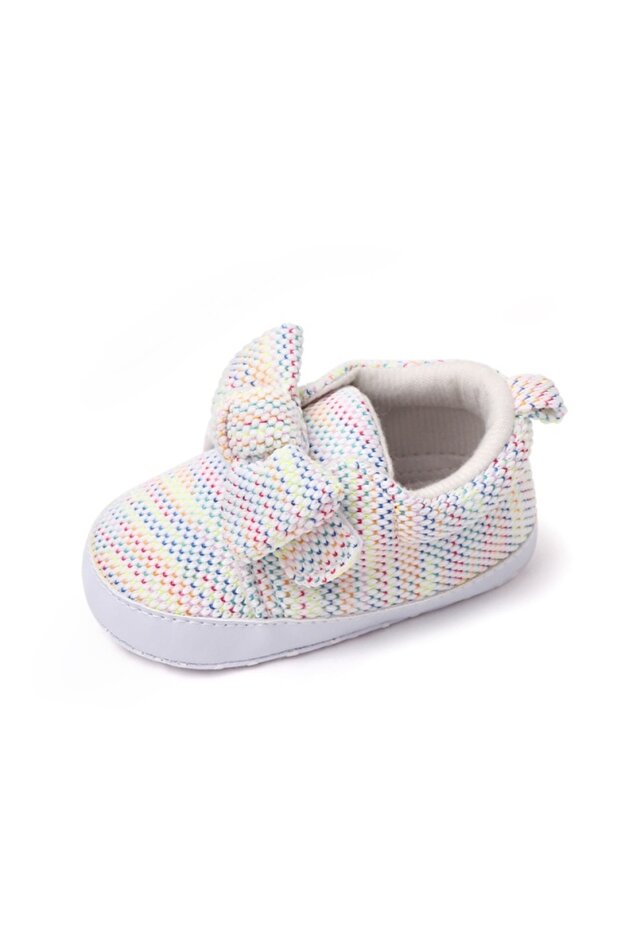Bow shoes - Rainbow - 6