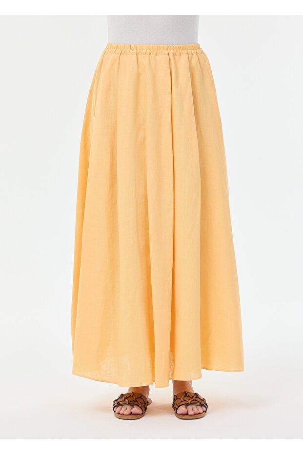 Kloş Keten Etek - 7