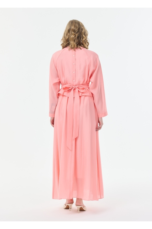 Reglan Kol Kloş Elbise - 3