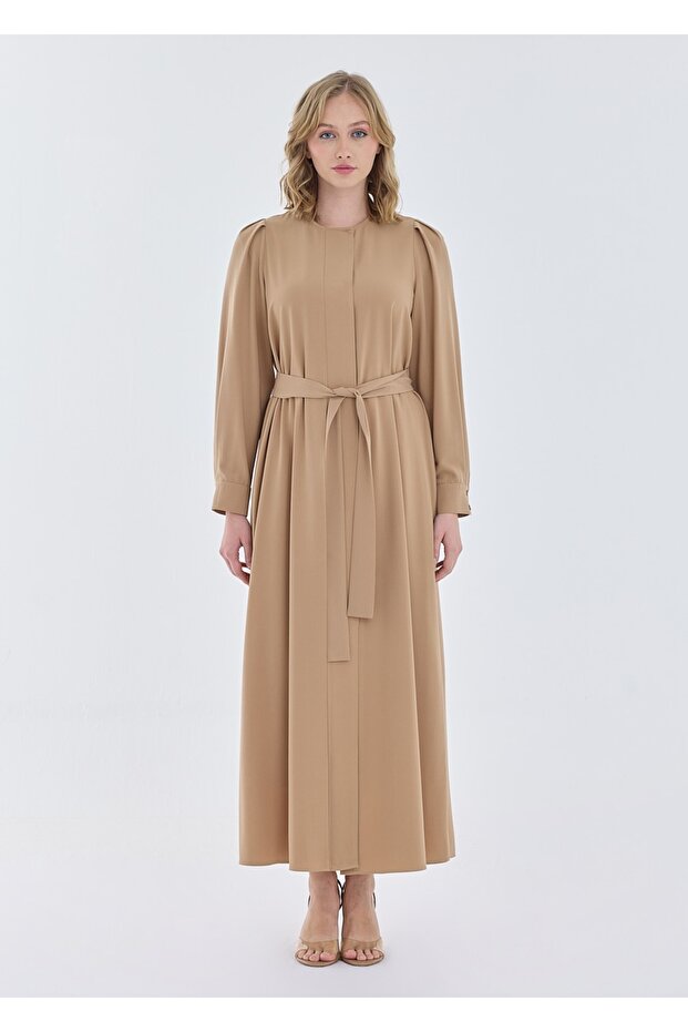 Kol Detaylı Pardesü - 1