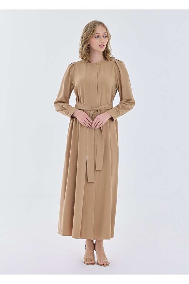 Kol Detaylı Pardesü - 4