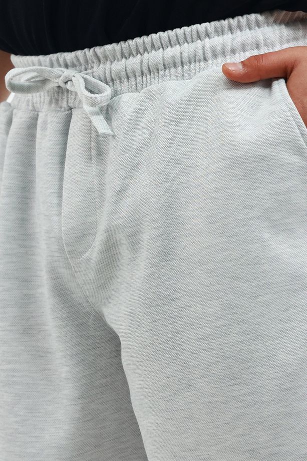 Capsule Kadın Comfort Regular Pike Kumaş Duble Paça Bermuda Şort - 4