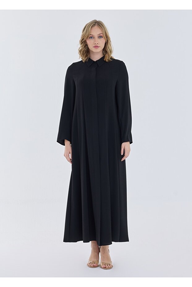 Parça Detaylı Pardesü - 4