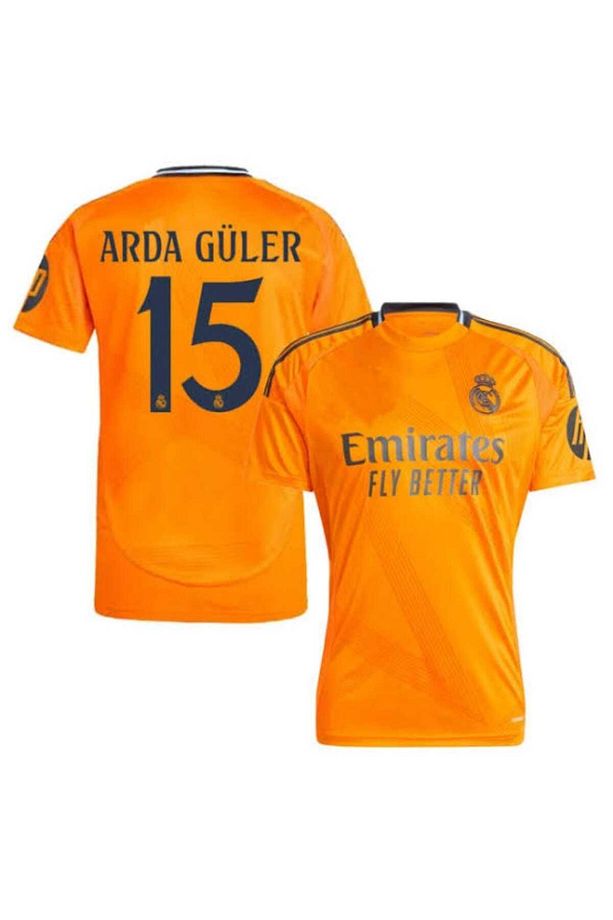 R.MADRİDD2024-25 Yeni Sezon A.r.d.a Güler Deplasman Forması - 1