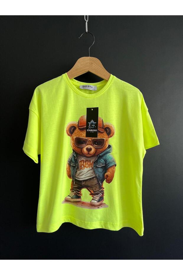 BEAR PRINTED UNISEX T-SHIRT