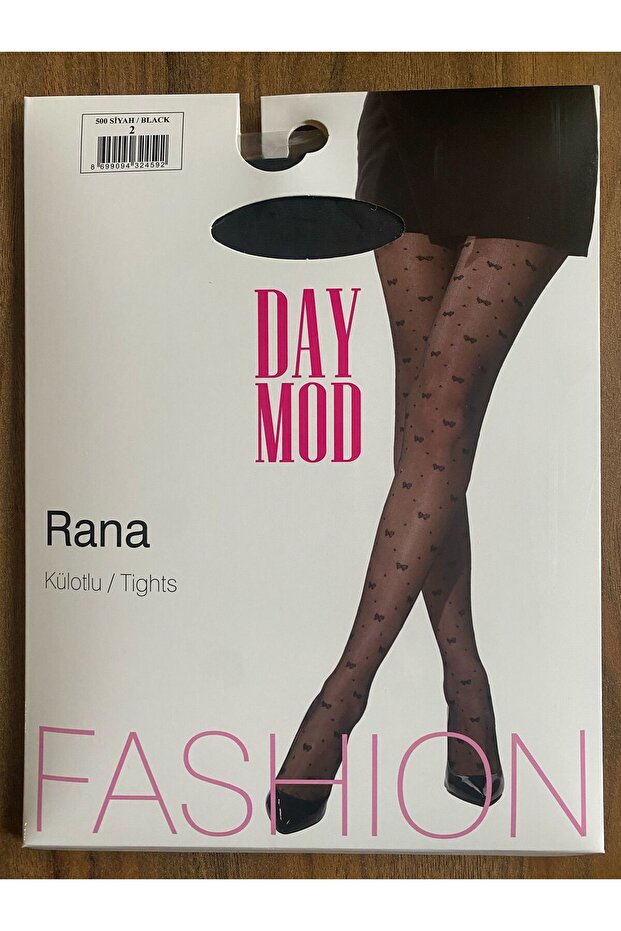 Women's Ribbon Printed Pantyhose