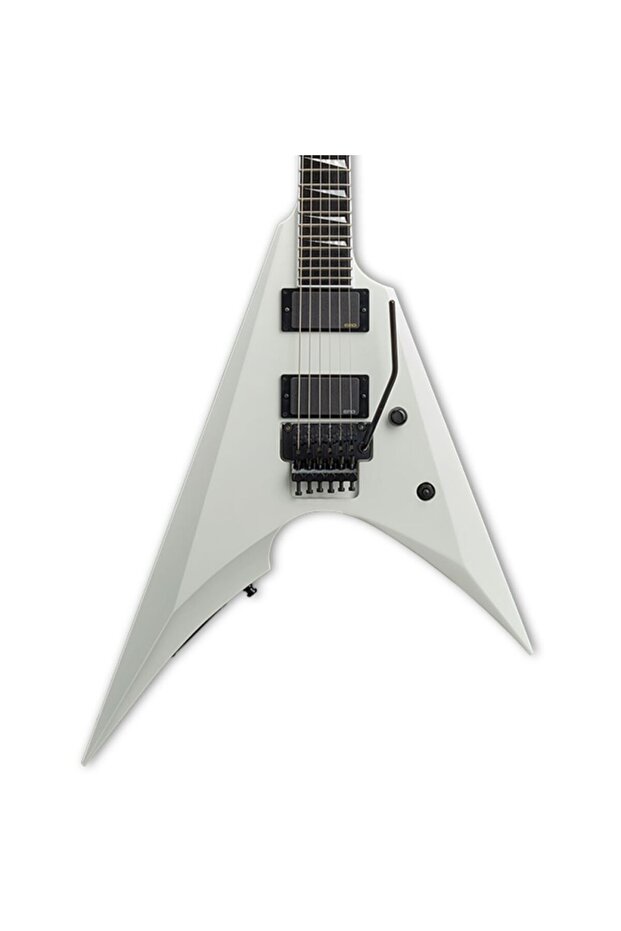 ESP E-II Arrow NT Snow White Elektro Gitar - 1