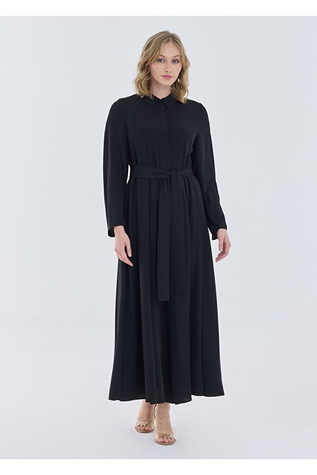 Parça Detaylı Pardesü - 2