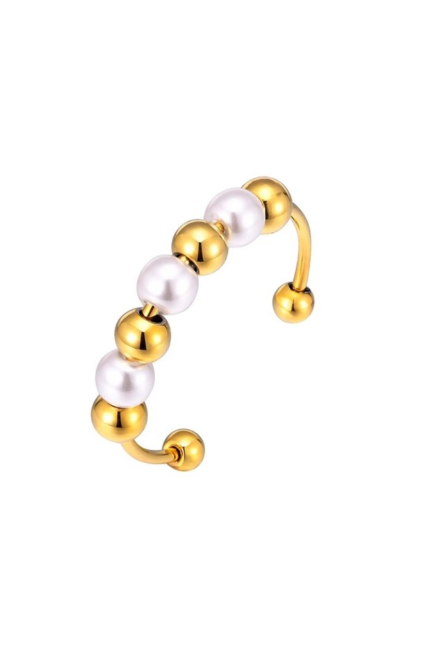 Inel Bicolor Inox Sic Moda 6065