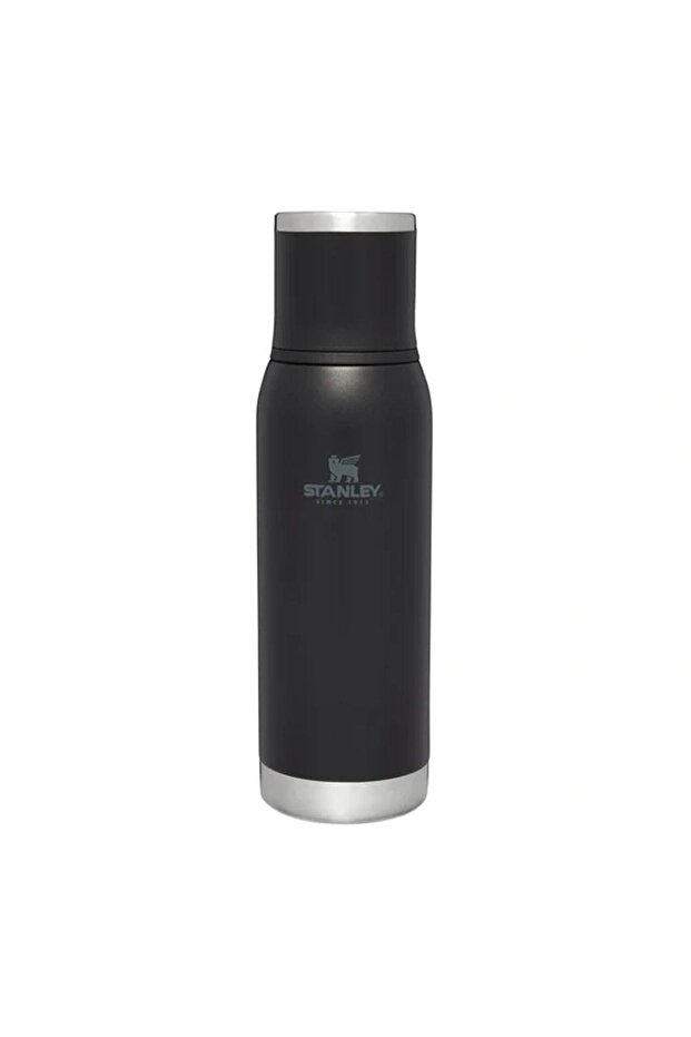 Adventure To-Go Vacuum Stainless Steel Thermos 1 Lt Black