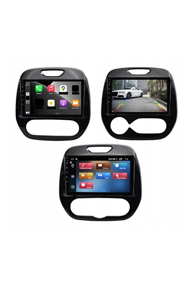 Renault Captur Android Multimedya Sistemi 2-64 Cadence (2013-2017) - 2