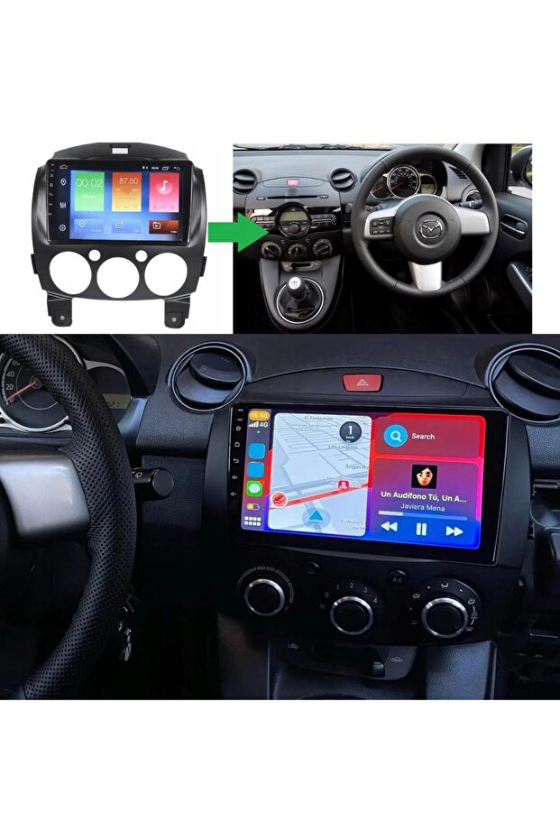Mazda 2 Android Multimedya Sistemi 2-64 Cadence (2008-2012) - 6