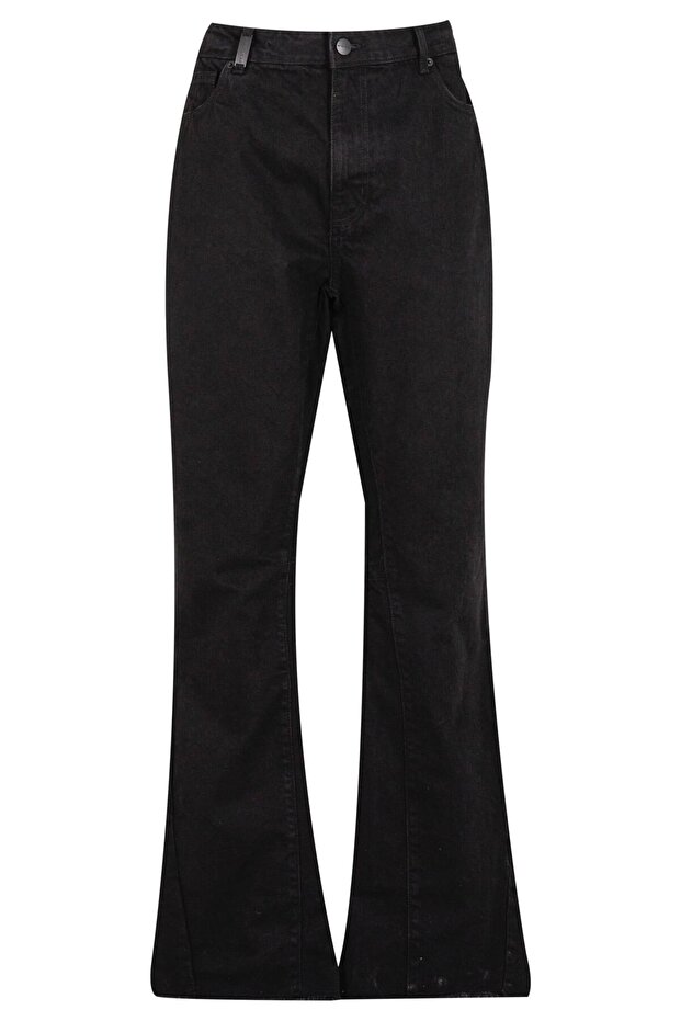 Milu Flared Basic Jeans - 1