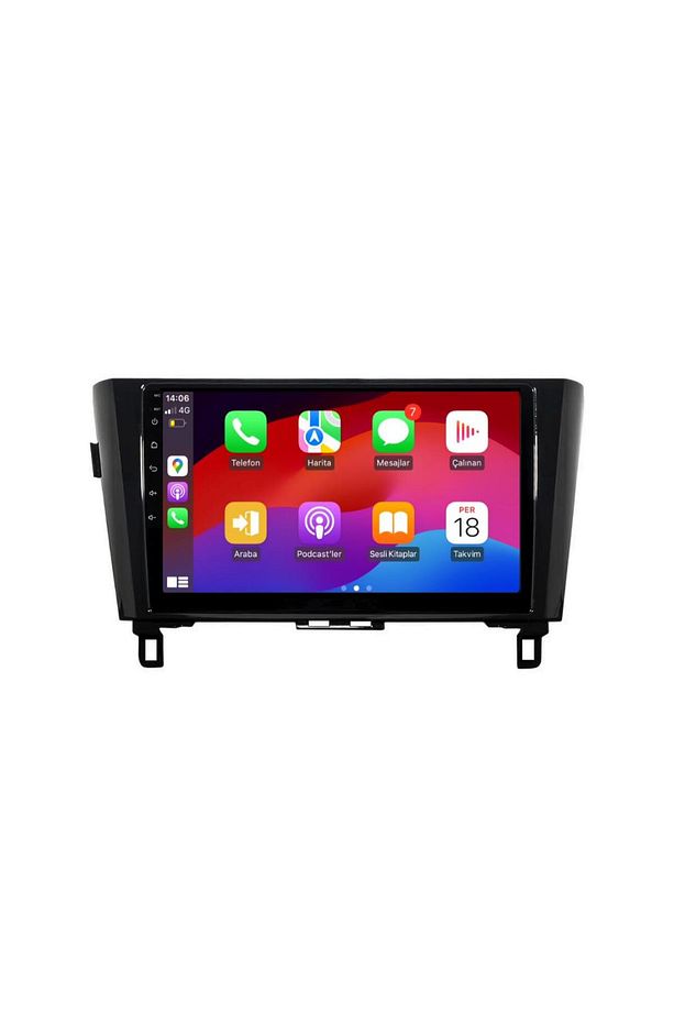 Nissan Qashqai Android Multimedya Sistemi 2-64 Cadence (2014-2021) - 2
