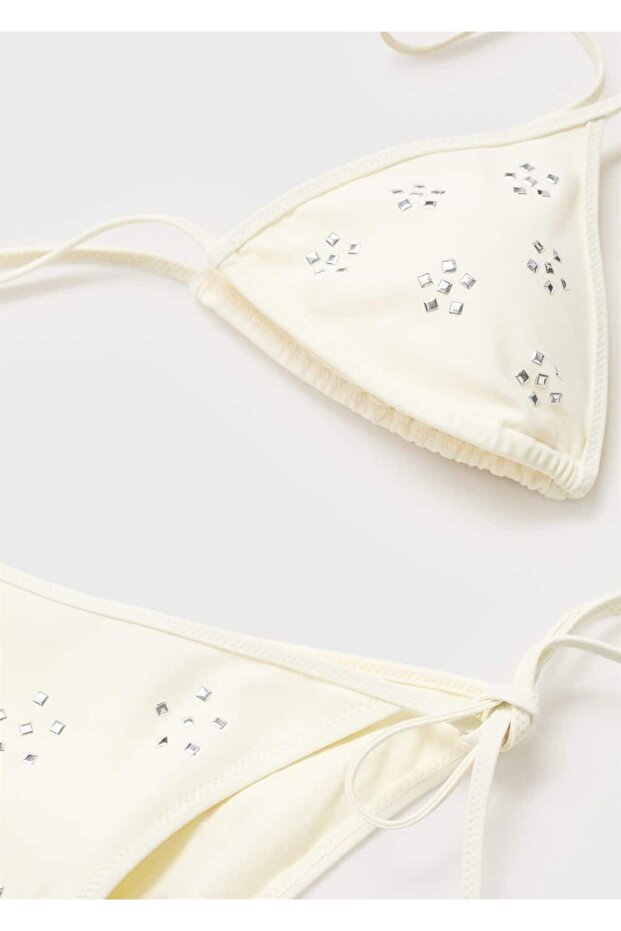 Metalik aplikeli bikini altı - 6