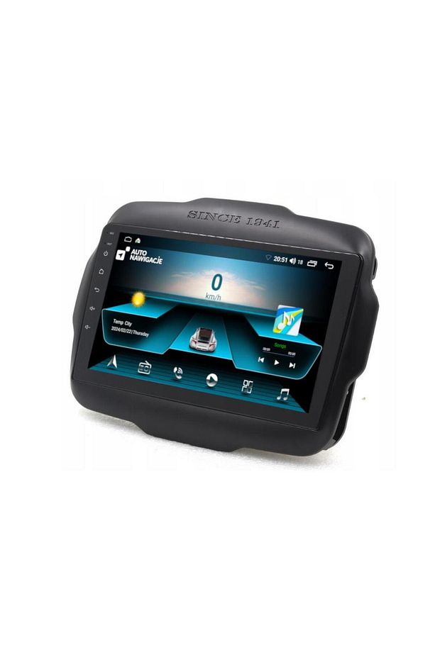 Jeep Renegade Android Multimedya Sistemi 2-64 Cadence (2014-2019) - 2